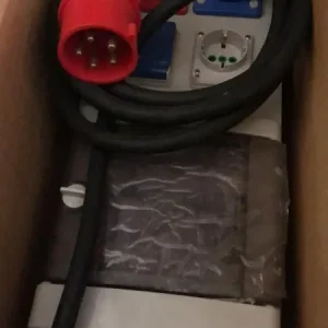 Snelle Levering Quadro da cantiere 220/300 V FME Fanton 74032 26866